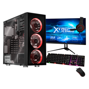 Pc gamer complet pack silver plus - intel i5-11400f, gtx 1650 4gb