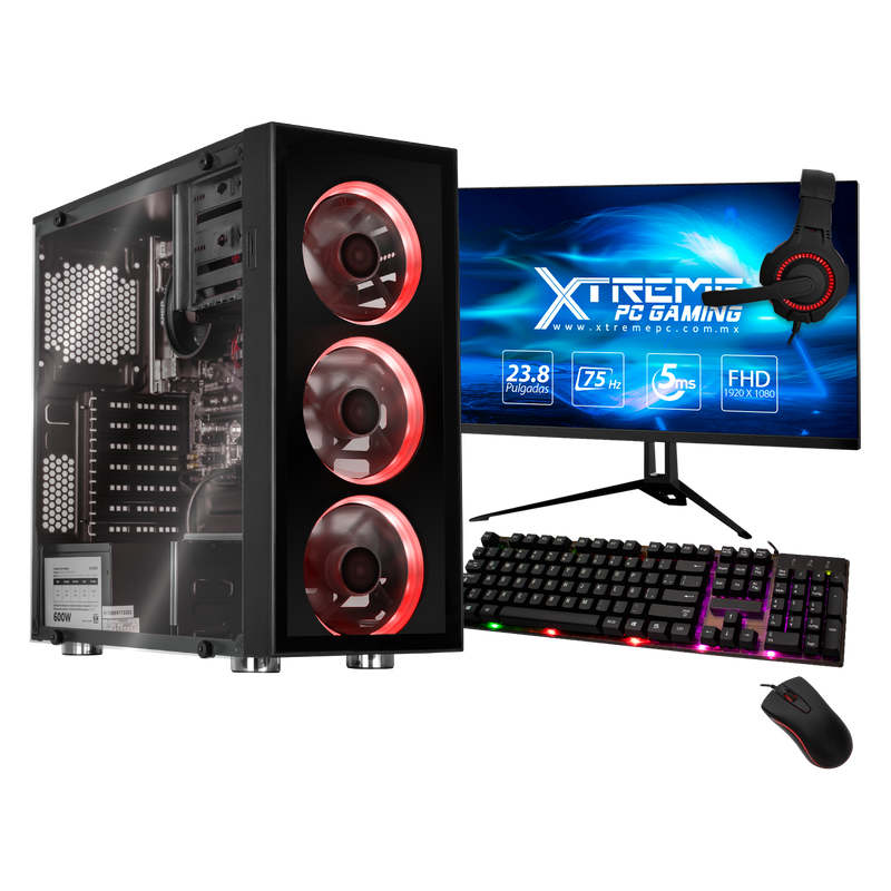 Xtreme PC Gamer AMD Radeon Vega Renoir Ryzen 4600G 8GB SSD