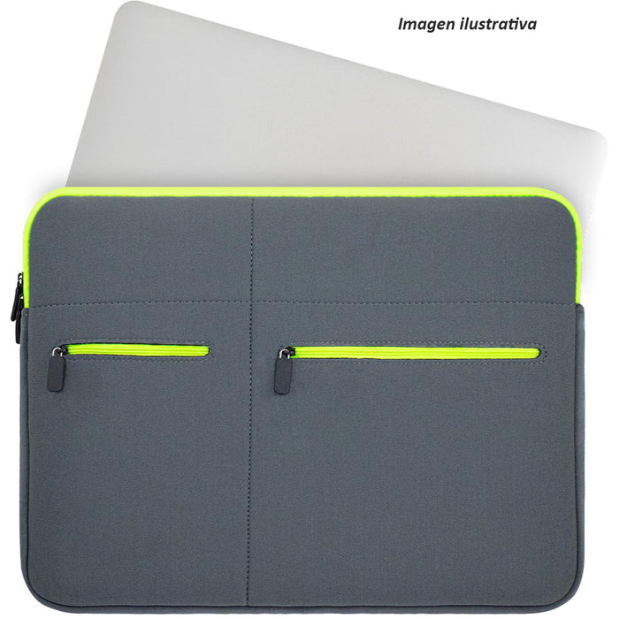 Funda para Laptop 15.6 BROBOTIX Neopreno Gris 6006030