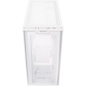Gabinete ASUS A21 Case Micro ATX Mini Torre Cristal Templado Blanco 90DC00H3-B08000