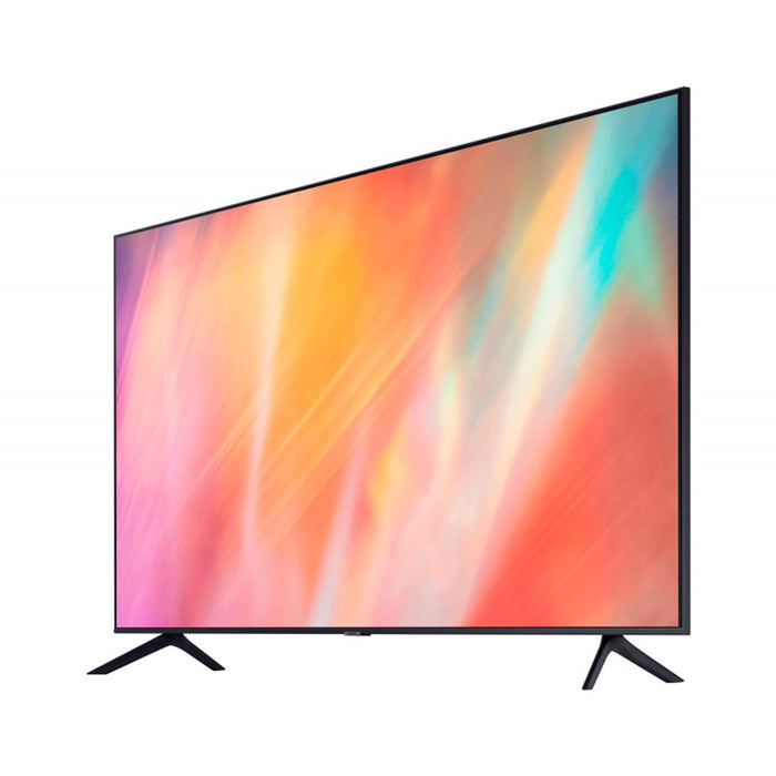 Pantalla Smart TV 60" SAMSUNG AU7000 UHD 4K LED HDMI USB Serie 7 2021 UN60AU7000FXZX