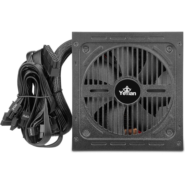 Fuente de Poder PC 650W Gamer YEYIAN RAIDEN 80 Plus Bronze YFB-65000-01