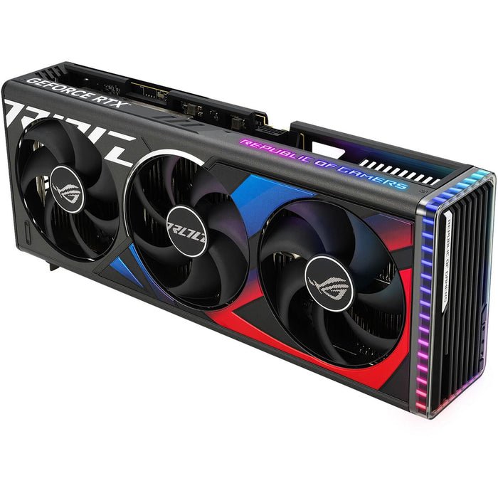 Tarjeta de Video ASUS ROG Strix GeForce RTX 4080 Super OC Edition 16GB GDDR6X ROG-STRIX-RTX4080S-O16G-GAMING