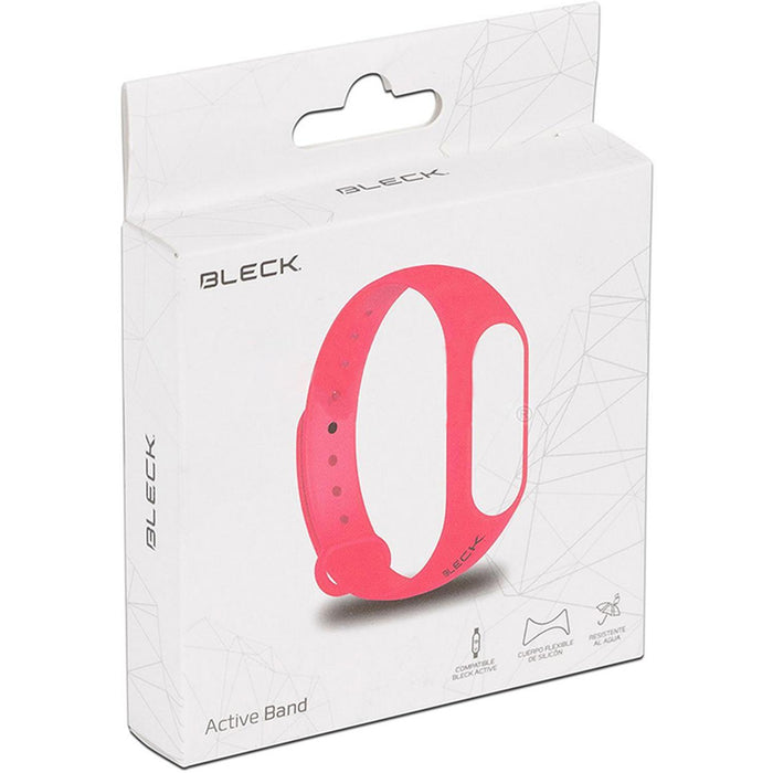 Banda Silicon Deportiva BLECK ACTIVE P/Smartband Rosa BL-914048