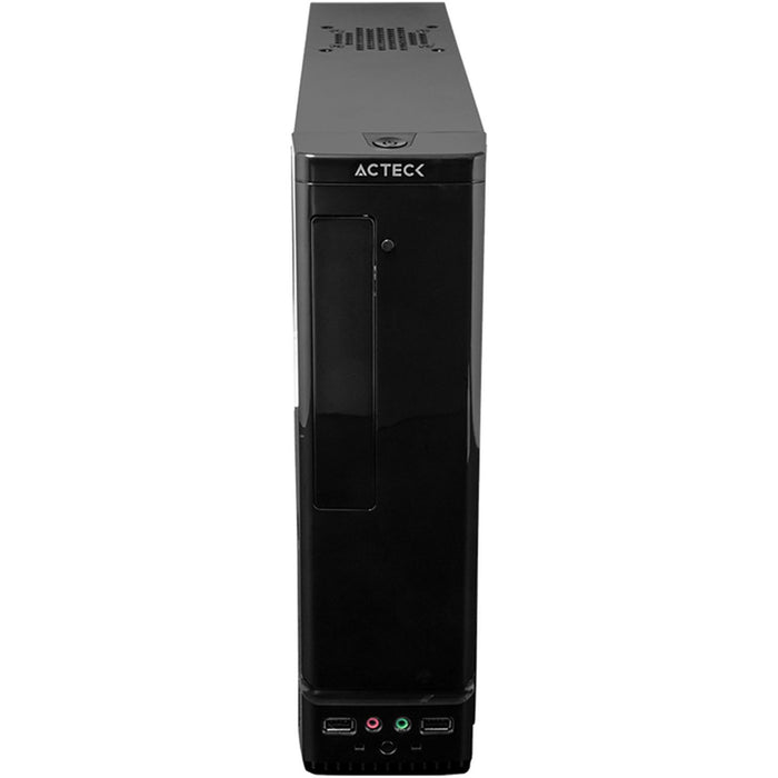 Gabinete ACTECK ATOM GS240 Fuente 450W 1 Fan Micro Torre Slim AC-929042