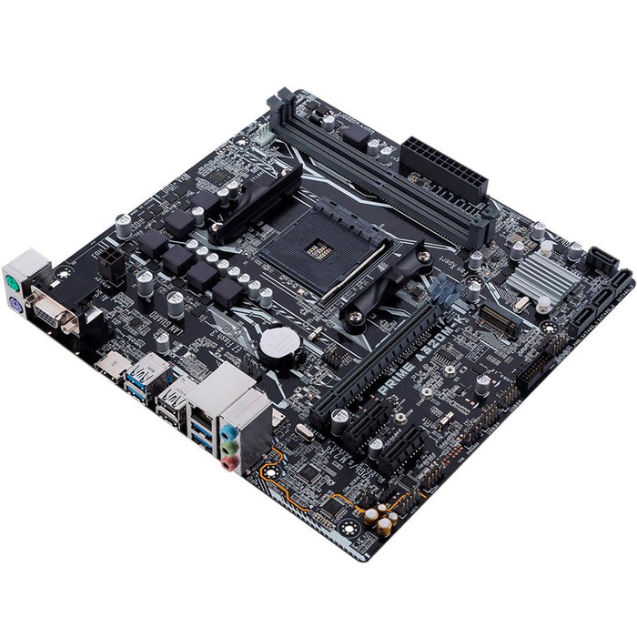 Tarjeta Madre ASUS PRIME A320M-K AM4 DDR4 Micro ATX