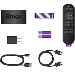 TV BOX ROKU Express 4K+ Reproductor de Streaming HDMI Wi-Fi 3941R2