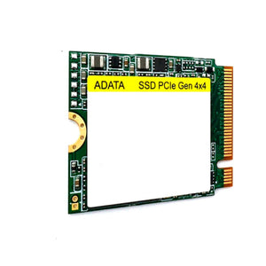 Unidad de Estado Solido SSD M.2 2230 512GB ADATA PCIe 4.0 2200/1900 MB/s Steam Deck SM2P41C3-512GC2