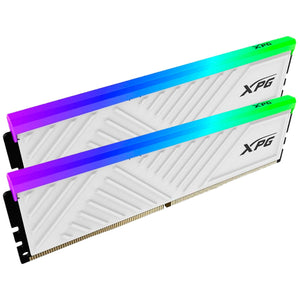 Memoria RAM DDR4 64GB 3600MHz XPG SPECTRIX D35G RGB 2x32GB Blanco AX4U360032G18I-DTWHD35G