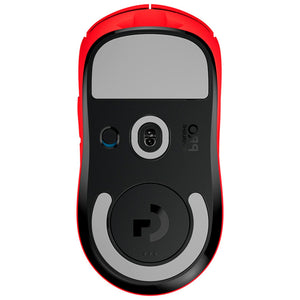 Mouse Gamer LOGITECH PRO X SUPERLIGHT Lightspeed 25600 DPI Rojo 910-006783
