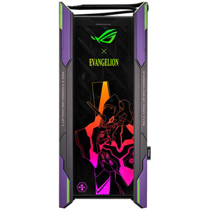 Gabinete Gamer ASUS ROG Strix Helios EVA Edition E-ATX Media Torre Cristal Templado USB-C RGB GX601 Reacondicionado