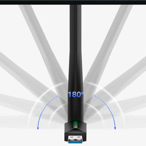 Adaptador Inalambrico USB TP-LINK ARCHER T3U Plus Dual Band AC1300