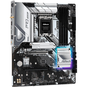 Tarjeta Madre ASROCK Z790 PRO RS WIFI LGA 1700 4x DDR5 4x M.2 PCIe 5.0 USB-C WIFI 6E BT ATX