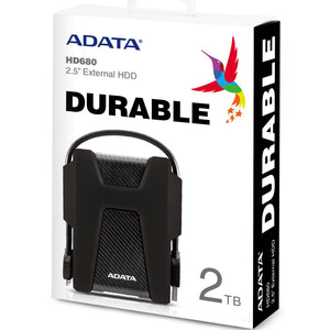 Disco Duro Externo 2TB ADATA HD680 USB 3.2 Uso Rudo Portatil