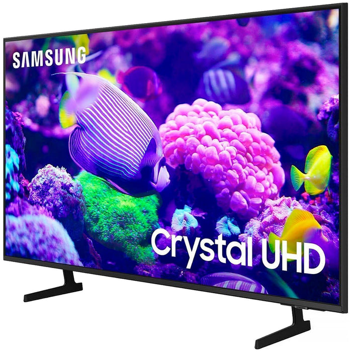 Pantalla Smart TV 55 pulgadas SAMSUNG Crystal UHD DU7200 4K LED WiFi Tizen HDMI UN55DU7200F