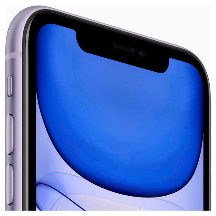 Celular APPLE iPhone 11 64GB 6.1 Liquid Retina 12MP Morado + Audifonos Reacondicionado