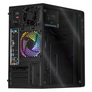 Xtreme PC Gaming Computadora Intel Core I5 11400 16GB SSD 500GB WIFI Black