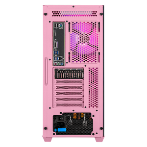 Xtreme PC Gaming XPG Geforce RTX 4060 Intel Core I7 11700KF 32GB SSD 500GB 2TB Sistema Liquido WIFI Starker Air Pink