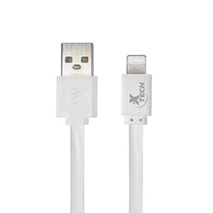 Cable de Carga XTECH On-The-Go USB-A a Lightning 10 Piezas XTG-236
