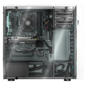 Xtreme PC Gaming Geforce GTX 1650 AMD Ryzen 5 5600X 16GB SSD 480GB WIFI White
