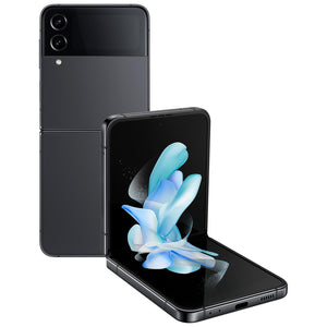 Celular SAMSUNG Galaxy Z Flip 4 Dual Sim 5G 8GB 128GB 6.8" Doble Camara 12 MP Reacondicionado Negro