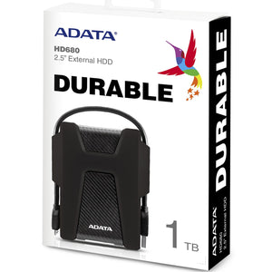 Disco Duro Externo 1TB ADATA HD680 USB 3.2 Uso Rudo Portatil