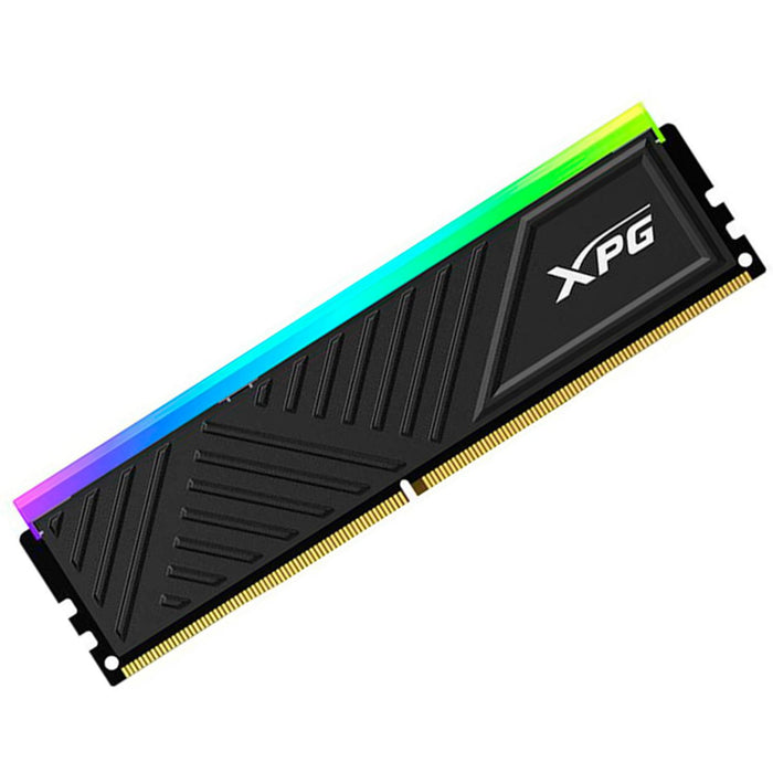 Memoria RAM DDR4 32GB 3600MT/s XPG SPECTRIX D35G RGB 1x32GB Negro AX4U360032G18I-SBKD35G