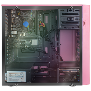Xtreme PC Gamer Intel Core I7 16GB SSD 240GB 3TB RGB WIFI Pink