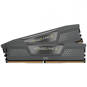 Memoria RAM DDR5 64GB 5600MT/s CORSAIR VENGEANCE AMD EXPO 2x32GB Gris CMK64GX5M2B5600Z40