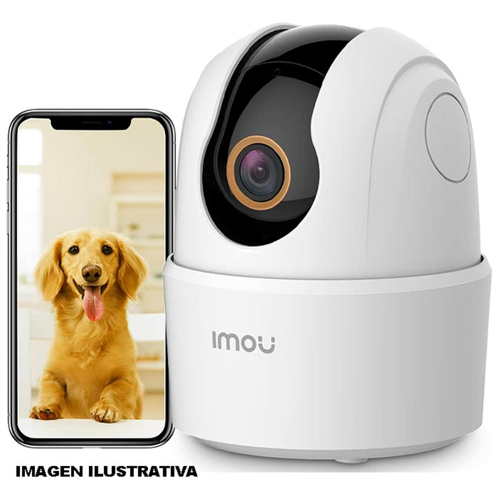 Camara de seguridad WIFI IMOU Ranger 2C 4MP Interior Full HD 2.4Ghz IPC-TA42N