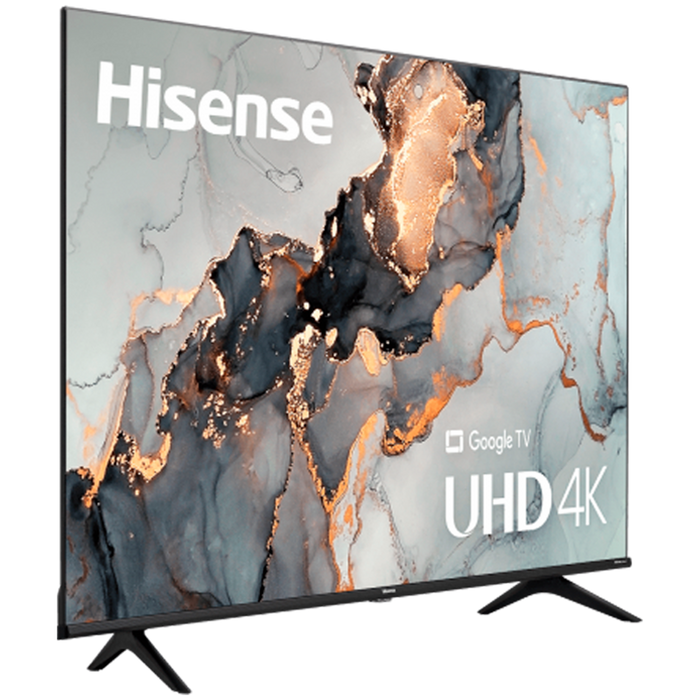 Pantalla Smart TV 50 pulgadas HISENSE Ultra HD 4K LED HDR10 HDMI USB 50A6H