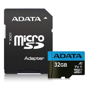 Memoria Micro SD 32GB ADATA Clase 10 Full HD V10 AUSDH32GUICL10A1-RA1
