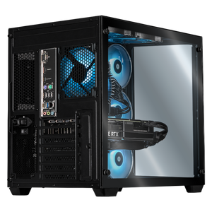 Xtreme PC Gaming Geforce RTX 4070 Super Intel Core I9 12900F 32GB DDR5 SSD 1TB WIFI Tank Pro Black