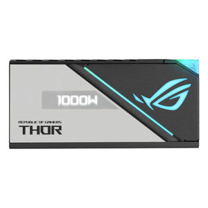 Fuente de poder PC Gamer 1000W ASUS ROG Thor 80 Plus Platinum Modular ROG-THOR-1000P2-GAMING
