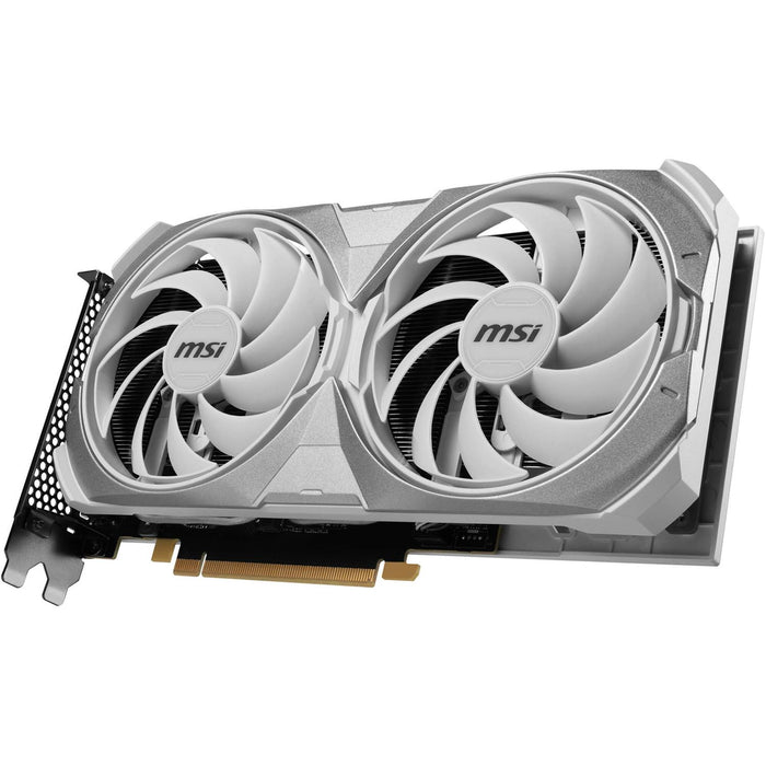 Tarjeta de Video MSI GeForce RTX 4070 VENTUS 2X WHITE OC 12GB GDDR6X