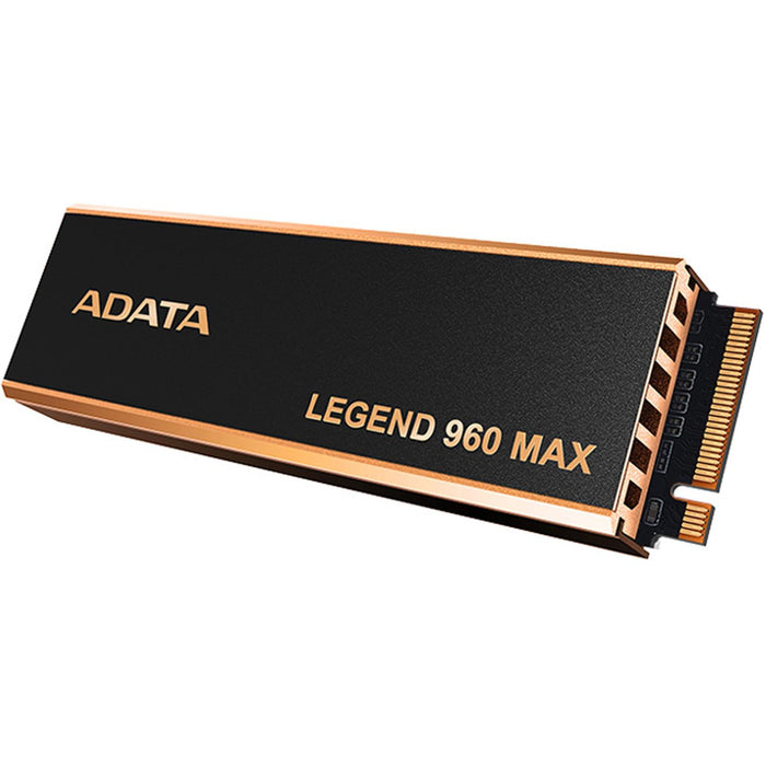 Unidad de Estado Solido SSD M.2 1TB ADATA LEGEND 960 MAX NVMe PCIe 4.0 7400/6000 MB/s PS5 ALEG-960M-1TCS