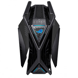 Gabinete Gamer ASUS ROG Hyperion GR701 E-ATX Torre Completa 4 Fan Cristal Templado USB-C Negro