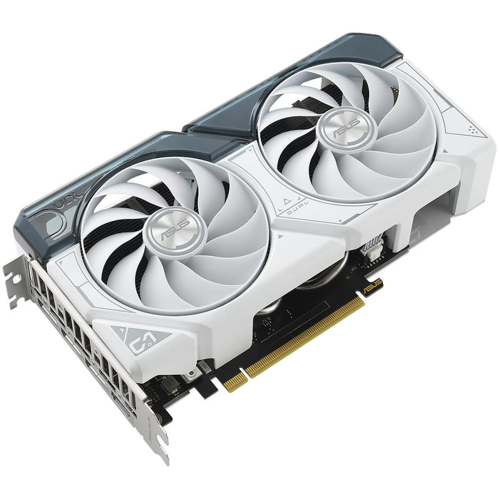 Tarjeta de Video ASUS Dual GeForce RTX 4060 Ti White OC Edition 8GB GDDR6 DUAL-RTX4060TI-O8G-WHITE