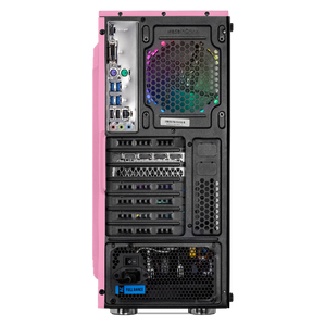 Xtreme PC Gaming Geforce RTX 3060 Ryzen 5 5600 16GB 500GB 2TB Monitor 27 165Hz WIFI Pink