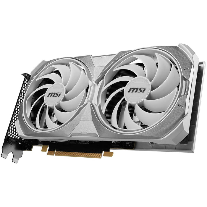 Tarjeta de Video MSI GeForce RTX 4070 SUPER 12G VENTUS 2X WHITE OC 12GB GDDR6X