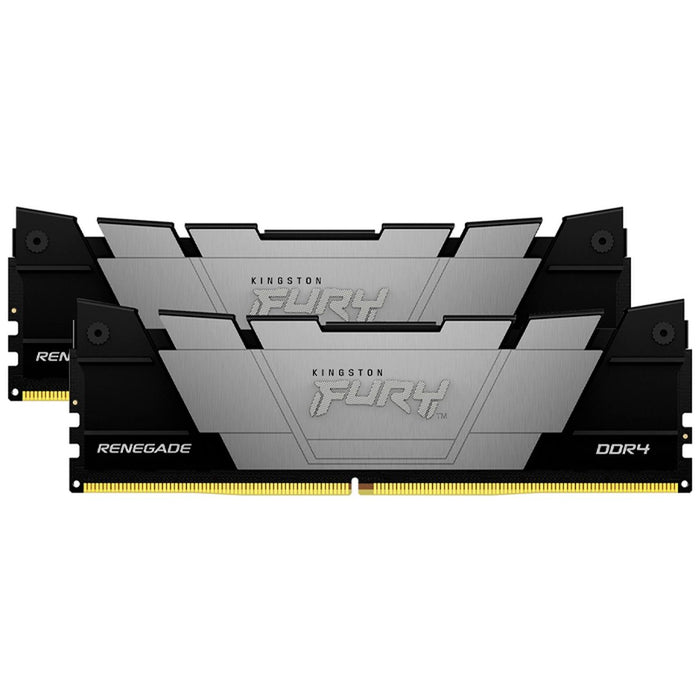 Memoria RAM DDR4 32GB 3200MHz KINGSTON FURY RENEGADE 2x16GB Negro KF432C16RB12K2/32