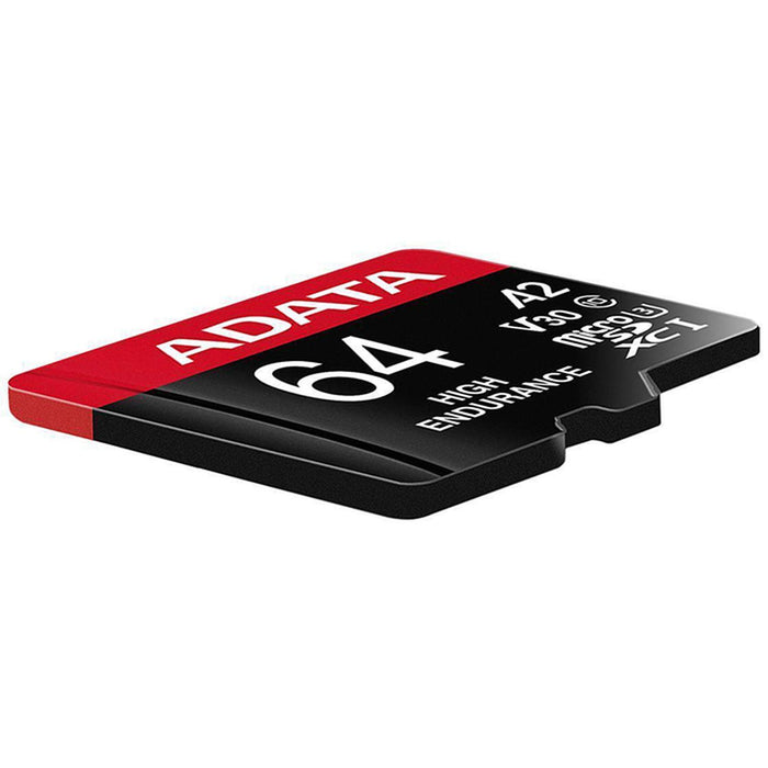 Memoria Micro SDXC 64GB ADATA UHS-I U3 Clase 10 V30S A2 Video Full HD