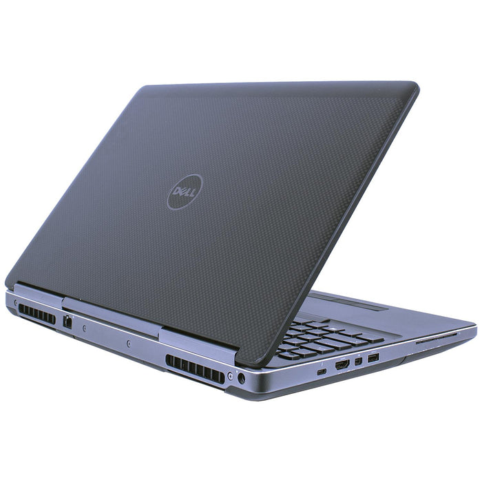 Laptop DELL Precision 7520 Core i7 6820HQ 32GB 512GB SSD W10P 15.6" No Webcam Quadro M2200 4GB Ingles Reacondicionado B