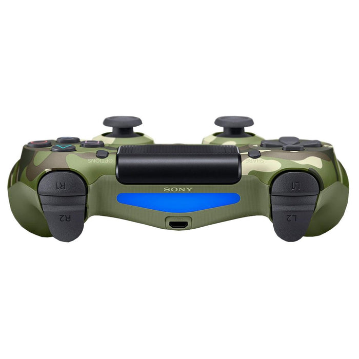 Control PS4 PlayStation 4 DualShock 4 Inalambrico Green Camo Reacondicionado