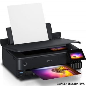 Impresora Multifuncional EPSON L8180 EcoTank Fotografica Tinta Continua