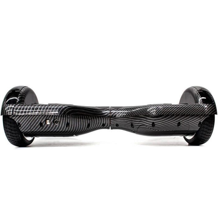 Patineta Electrica VORAGO Hoverboard Negro 12Km/h Luz LED hasta 120Kg HB-200-BK