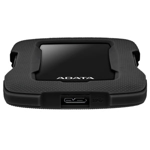 Disco Duro Externo 4TB ADATA HD330 USB 3.1 Uso Rudo Xbox One AHD330-4TU31-CBK