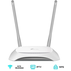 Router inalambrico TP-LINK TL-WR840N 2.4Ghz multimodo Wisp 300Mbps