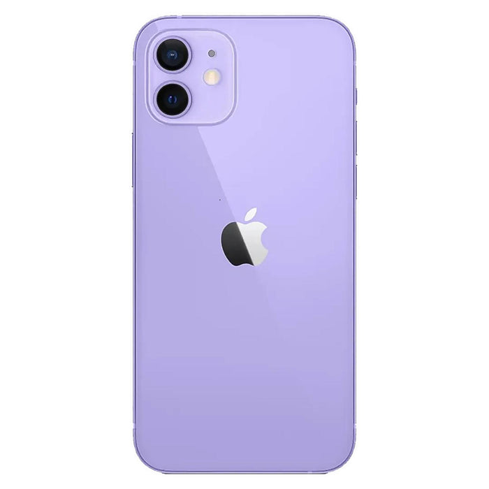 Celular APPLE iPhone 12 128GB OLED Retina 6.1" iOS 14 Morado Reacondicionado B