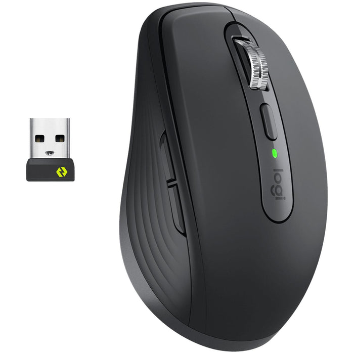 Mouse Inalambrico LOGITECH MX ANYWHERE 3 1000DPI Grafito 910-006206